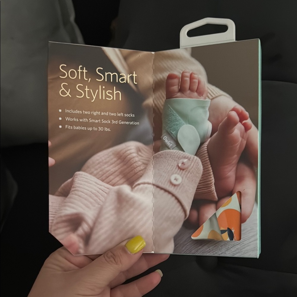 Owlet Dream Sock Smart Baby Monitor (sock only)